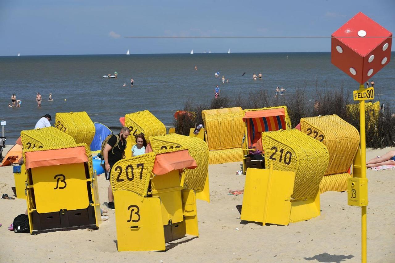 Haus Elbe 1 El14 Apartamento Cuxhaven Exterior foto
